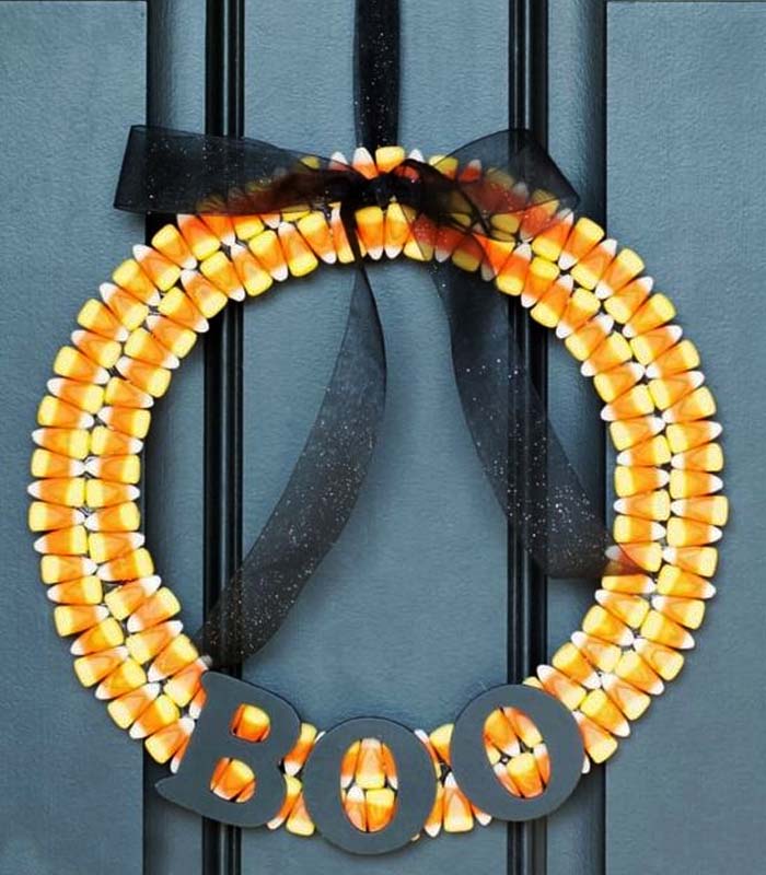 Halloween Wreath Ideas