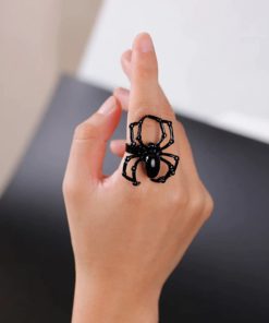 Halloween Spider Rings,Spider Rings