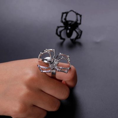 Halloween Spider Rings,Spider Rings