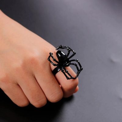 Halloween Spider Rings,Spider Rings