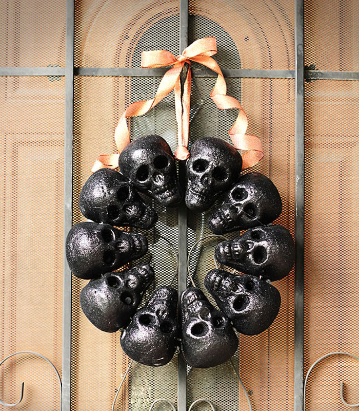 Halloween Wreath Ideas