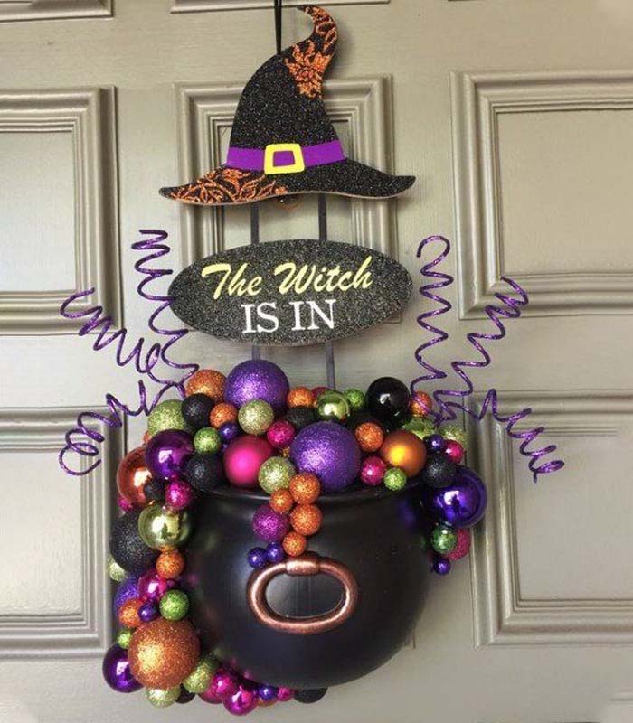 Halloween Wreath Ideas