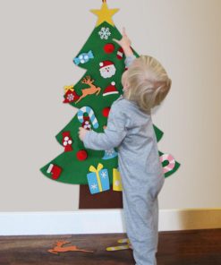 Christmas Tree Set,DIY Kids Christmas Tree Set