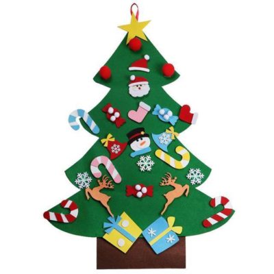 Christmas Tree Set,DIY Kids Christmas Tree Set