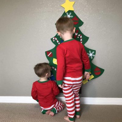 Christmas Tree Set,DIY Kids Christmas Tree Set