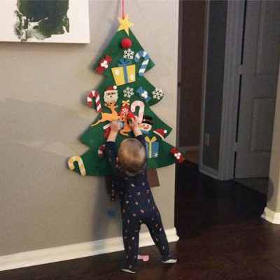 Christmas Tree Set,DIY Kids Christmas Tree Set