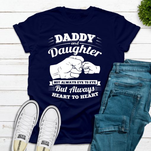 Daddy and Baby Daughter Shirts