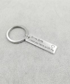 Drive Safe Keychain