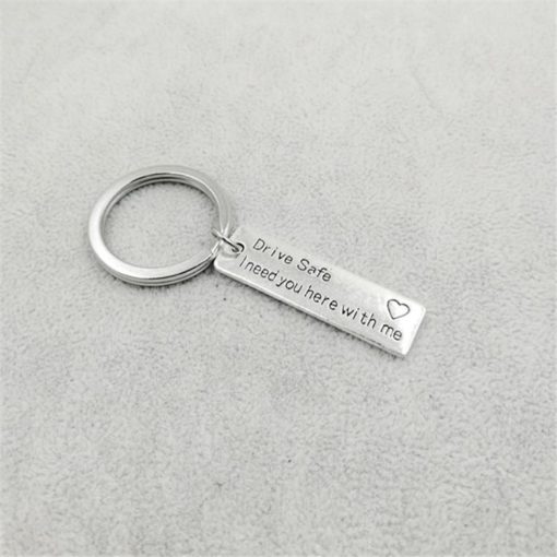 Drive Safe Keychain