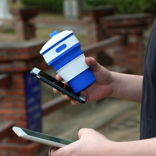 Collapsible Coffee Cup