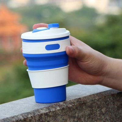 Collapsible Coffee Cup