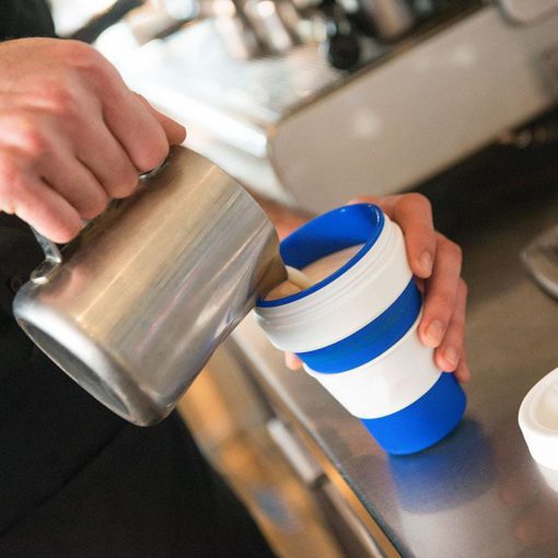 Collapsible Coffee Cup