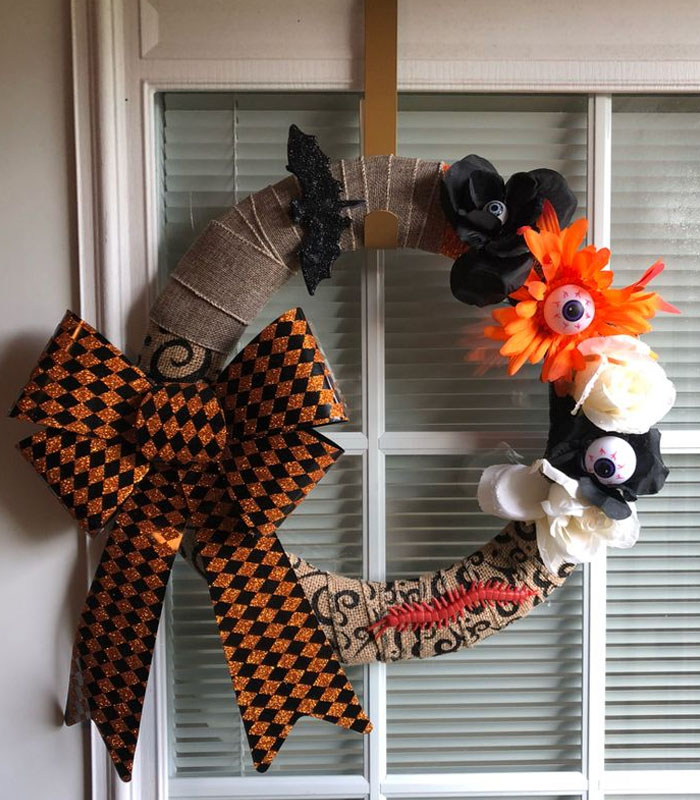 Halloween Wreath Ideas