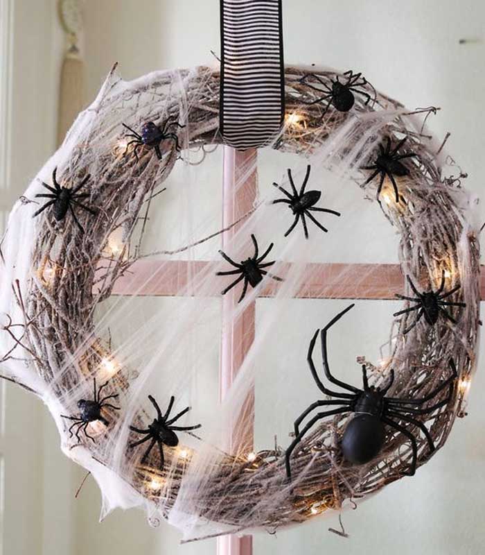 Halloween Wreath Ideas