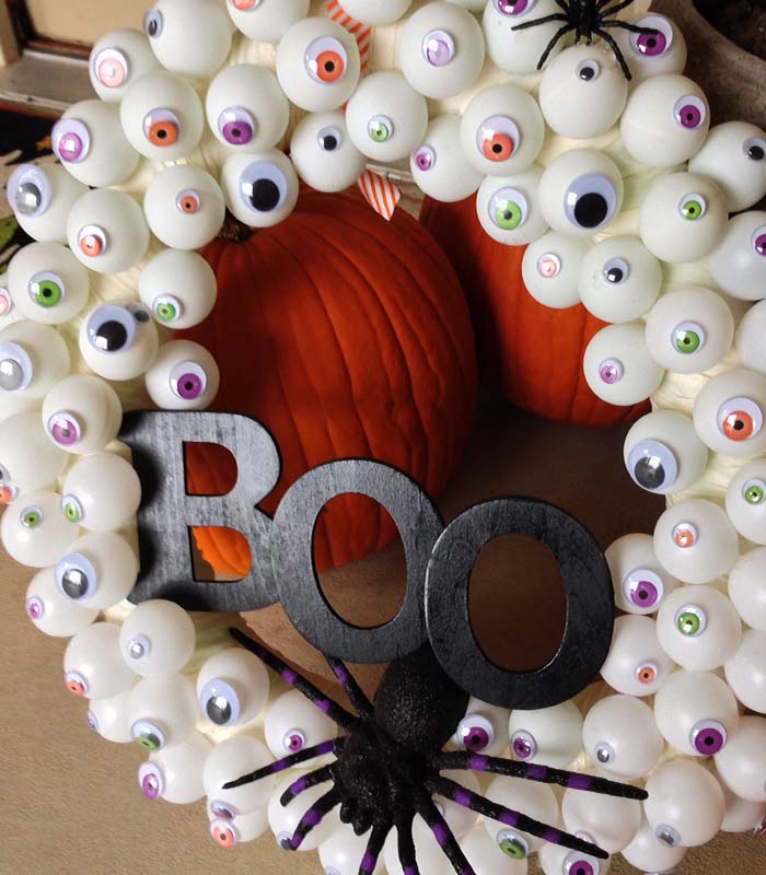 Halloween Wreath Ideas