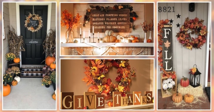 Fall Decor Ideas