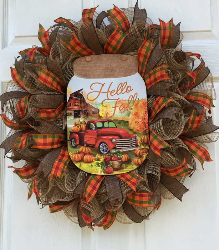 Halloween Wreath Ideas