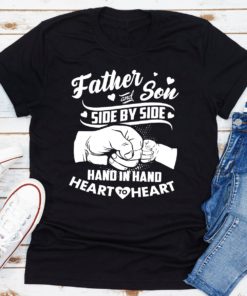 Father and Son T-shirt,father and son