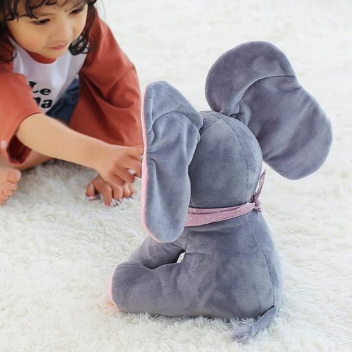 Peek A Boo Elephant Toy