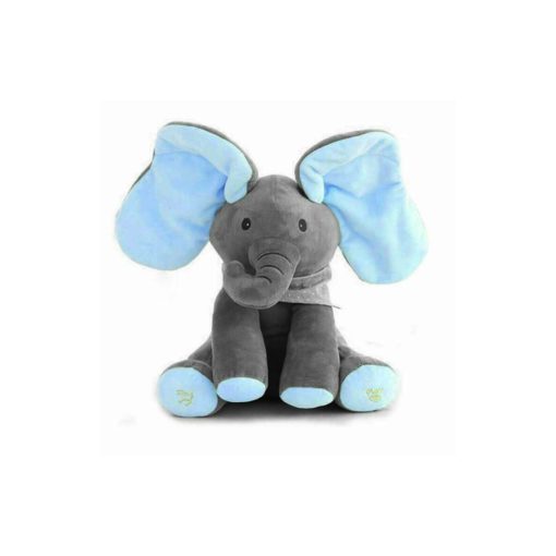 Peek A Boo Elephant Toy