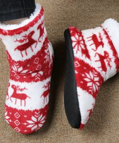 Reindeer Slippers