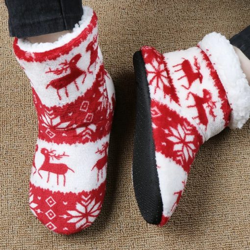 Reindeer Slippers