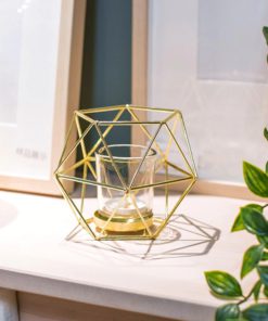 Geometric Candle Holder,Candle Holder Lantern