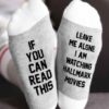 Hallmark Movies Socks,Movies Socks