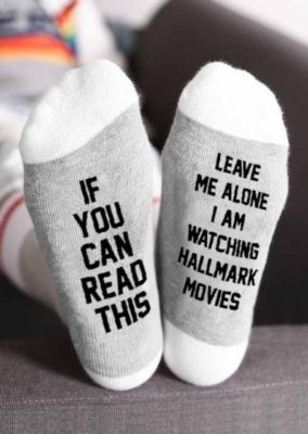 Hallmark Movies Socks,Movies Socks