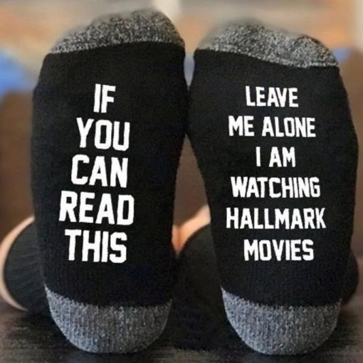 Hallmark Movies Socks,Movies Socks