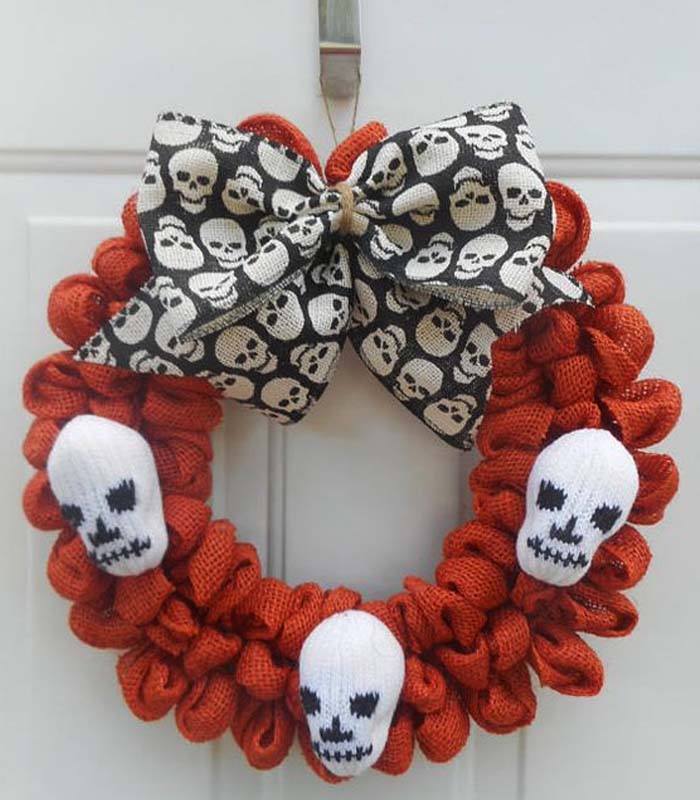 Halloween Wreath Ideas