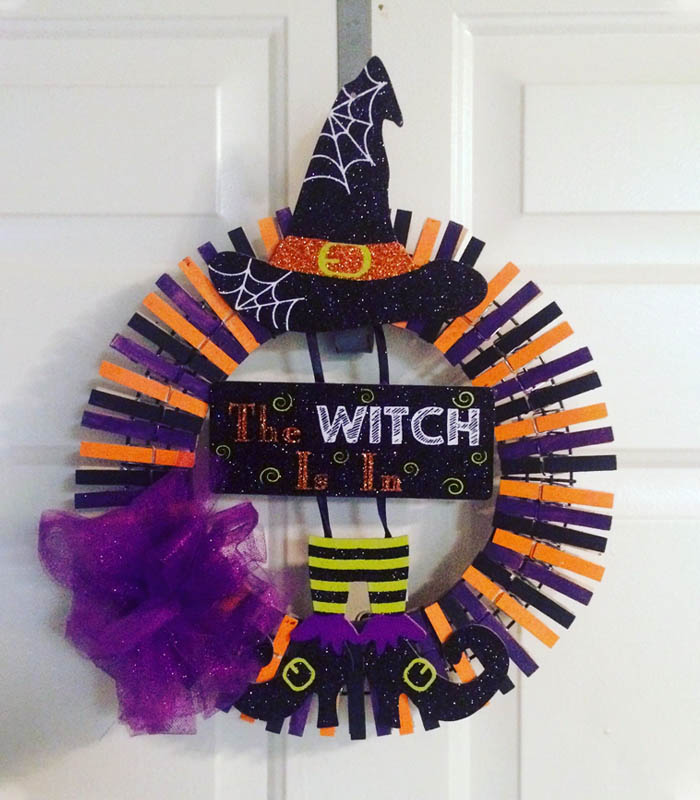 Halloween Wreath Ideas