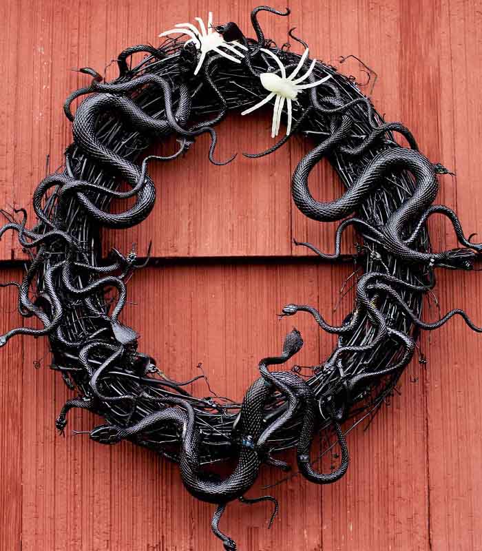 Halloween Wreath Ideas