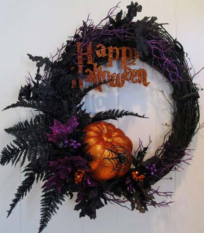 Halloween Wreath Ideas