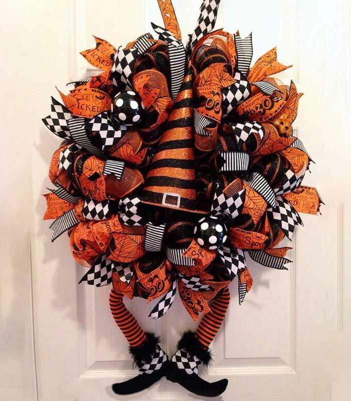 Halloween Wreath Ideas