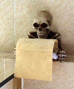 Skeleton Toilet Paper Holder,Skeleton Toilet