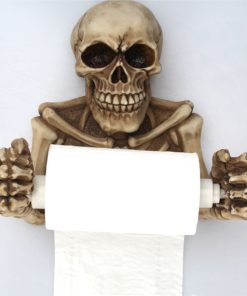 Skeleton Toilet Paper Holder,Skeleton Toilet