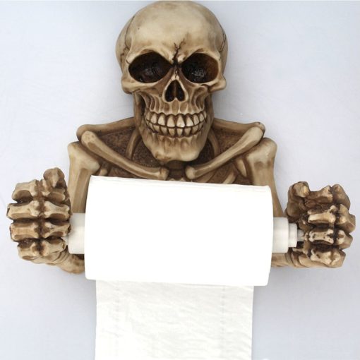 Skeleton Toilet Paper Holder,Skeleton Toilet