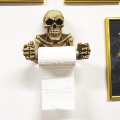 Skeleton Toilet Paper Holder,Skeleton Toilet