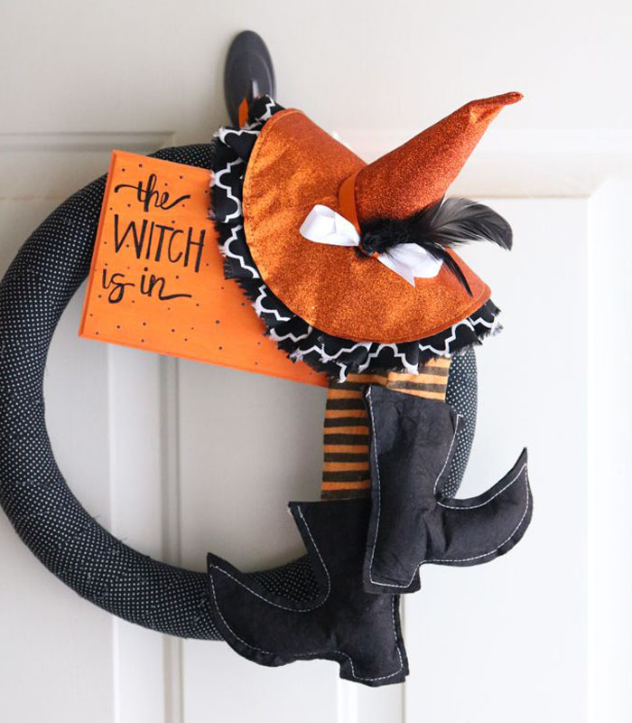 Halloween Wreath Ideas