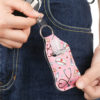 Hand Sanitizer Holder Keychain,Hand Sanitizer Holder