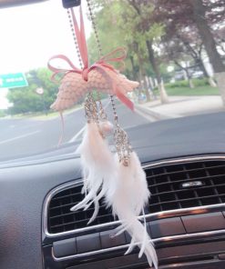 Feather Ornament,Hanging Dreamcatcher