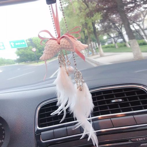 Feather Ornament,Hanging Dreamcatcher