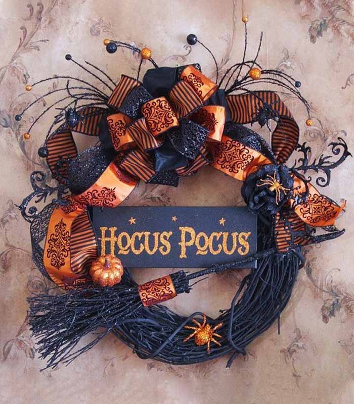 Halloween Wreath Ideas