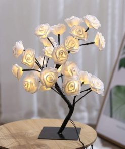 Rose Tree Lamp