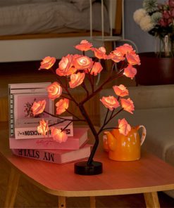 Rose Tree Lamp