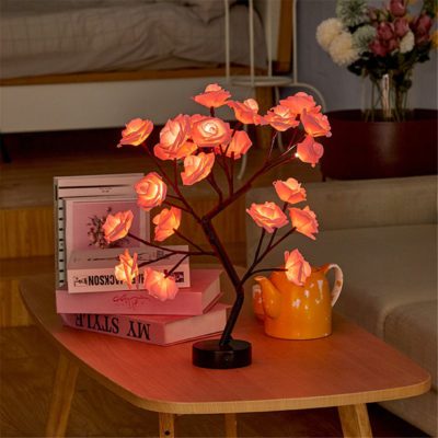 Rose Tree Lamp