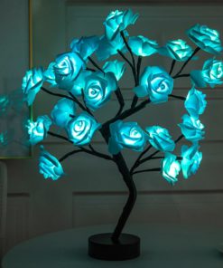 Rose Tree Lamp