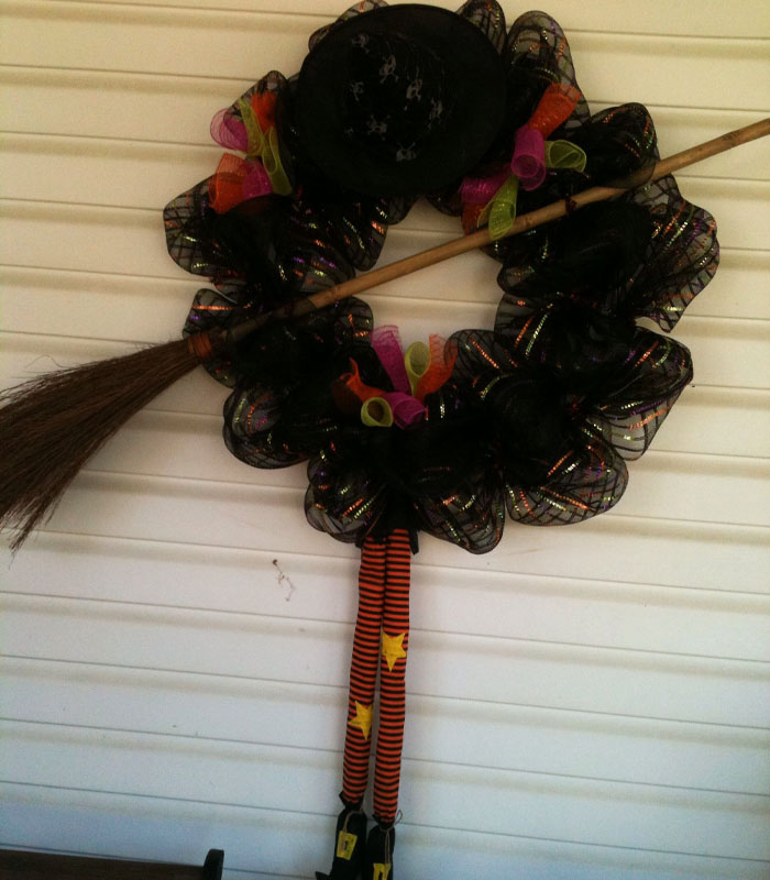 Halloween Wreath Ideas