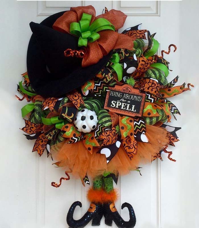 Halloween Wreath Ideas